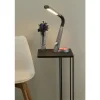 Meisterleuchten LED-Tischleuchte, schwarz mit Funktion | Schwarz, lackiert