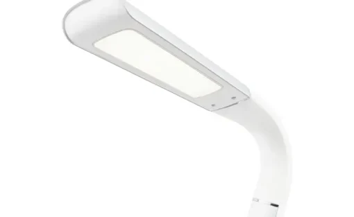 Meisterleuchten LED-Tischleuchte, weiß mit Funktion | Weiß, lackiert