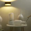 Meisterleuchten LED-Wandleuchte, 2-flammig, schwarz/gold