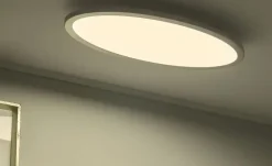 Meisterleuchten Smart Home-Deckenleuchte, oval