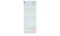 Memoboard 30x80 cm Colourful Wood | 80 cm, mehrfarbig, holzfarben