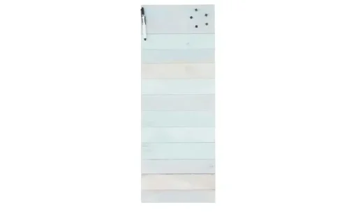 Memoboard 30x80 cm Colourful Wood | 80 cm, mehrfarbig, holzfarben
