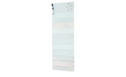 Memoboard 30x80 cm Colourful Wood | 80 cm, mehrfarbig, holzfarben