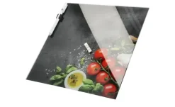 Memoboard 30x30 cm Ingredients | 30 cm, Grau, Rot, Grün