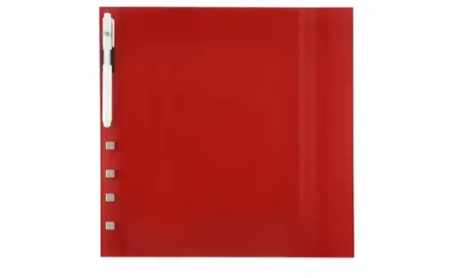 Memoboard 30x30 cm Rot | 30 cm, Rot | Möbel Höffner