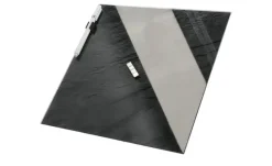 Memoboard 30x30 cm Schiefer  | 30 cm, Anthrazit