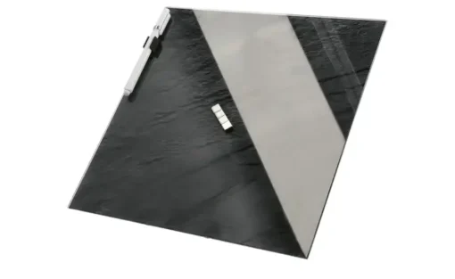 Memoboard 30x30 cm Schiefer  | 30 cm, Anthrazit