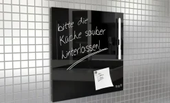 Memoboard 30x30 cm Schwarz | 30 cm, Schwarz | Höffner