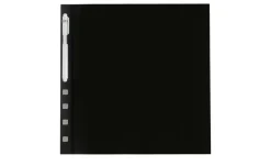 Memoboard 30x30 cm Schwarz | 30 cm, Schwarz | Höffner