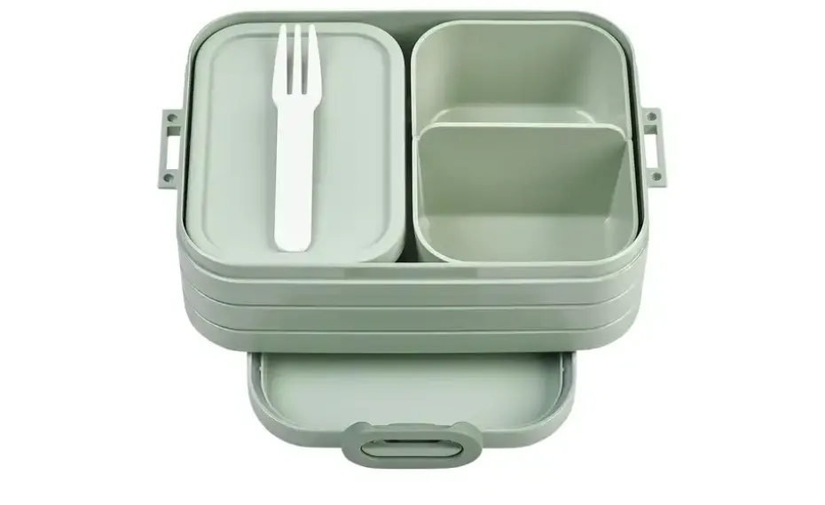 Mepal Bento-Lunchbox "To Go" Take a Break | Olivgrün, 18,5 cm