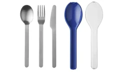 Mepal Besteckset "To Go" Ellipse | Hellblau | Höffner