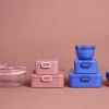 Mepal Lunchbox Duo "To Go" Ellipse | Blau | Höffner