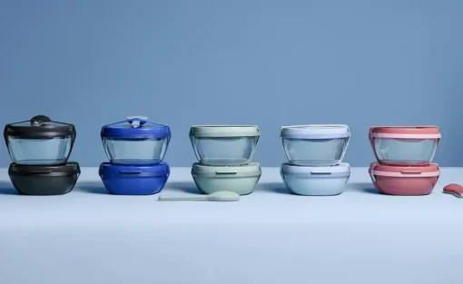 Mepal Lunchbox Duo "To Go" Ellipse | Blau | Höffner