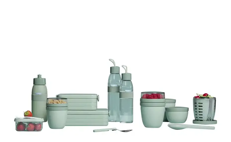 Mepal Lunchpot "To Go" Ellipse | Olivgrün, 0,5 l