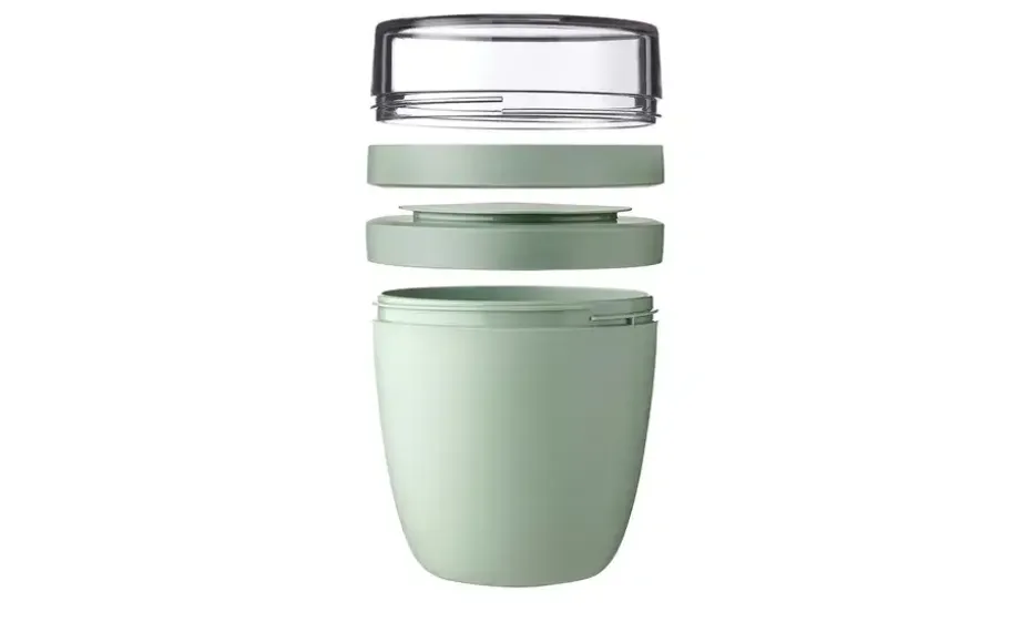 Mepal Lunchpot "To Go" Ellipse | Olivgrün, 0,5 l