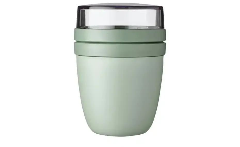 Mepal Lunchpot "To Go" Ellipse | Olivgrün, 0,5 l