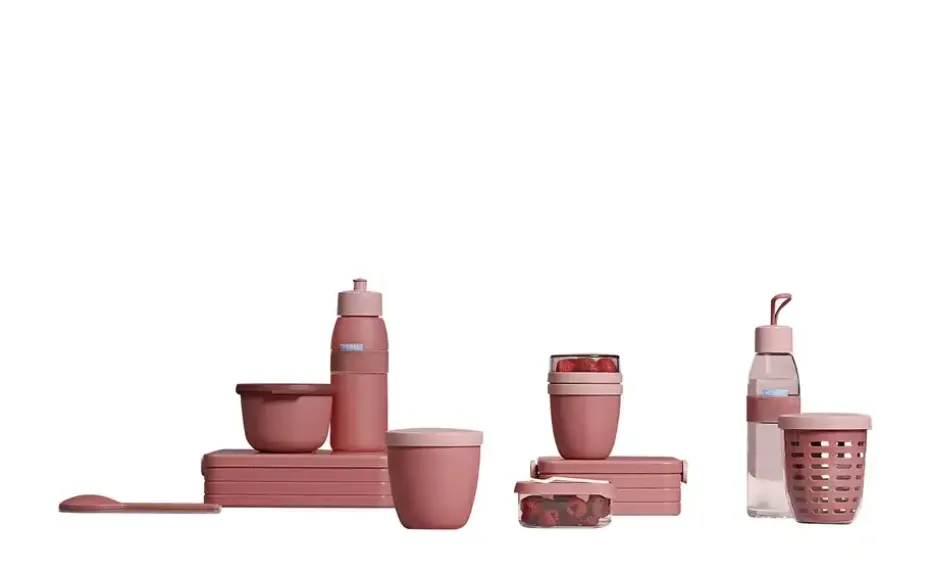 Mepal Lunchpot "To Go" Ellipse | Rosa, 0,5 l | Höffner