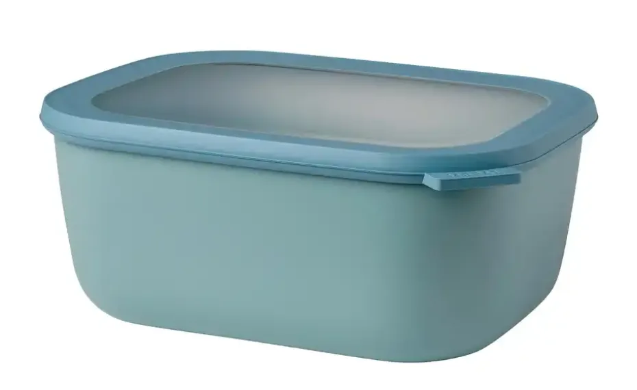 Mepal Multischüssel Cirqula | Grün, Rechteckig