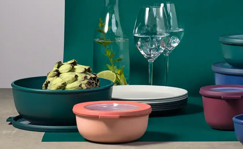 Mepal Multischüssel Cirqula | Schwarz, Rund | Höffner