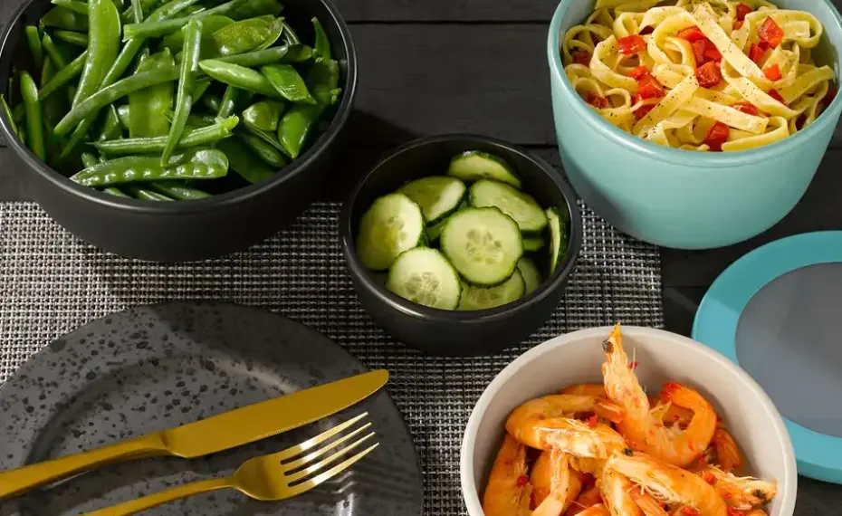 Mepal Multischüssel Cirqula | Schwarz, Rund | Höffner