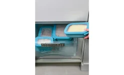 Mepal Multischüssel-Set Cirqula | Blau, Je 1 Schüssel 0,75l, 1,5l und 3,0l