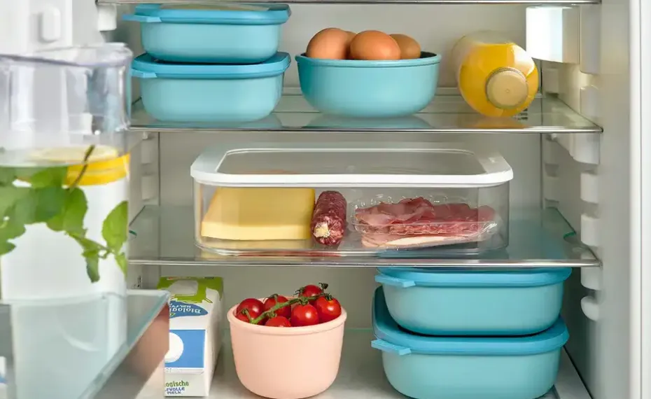 Mepal Multischüssel-Set Cirqula | Weiß, Je 1 Schüssel 0,75l, 1,5l und 3,0l