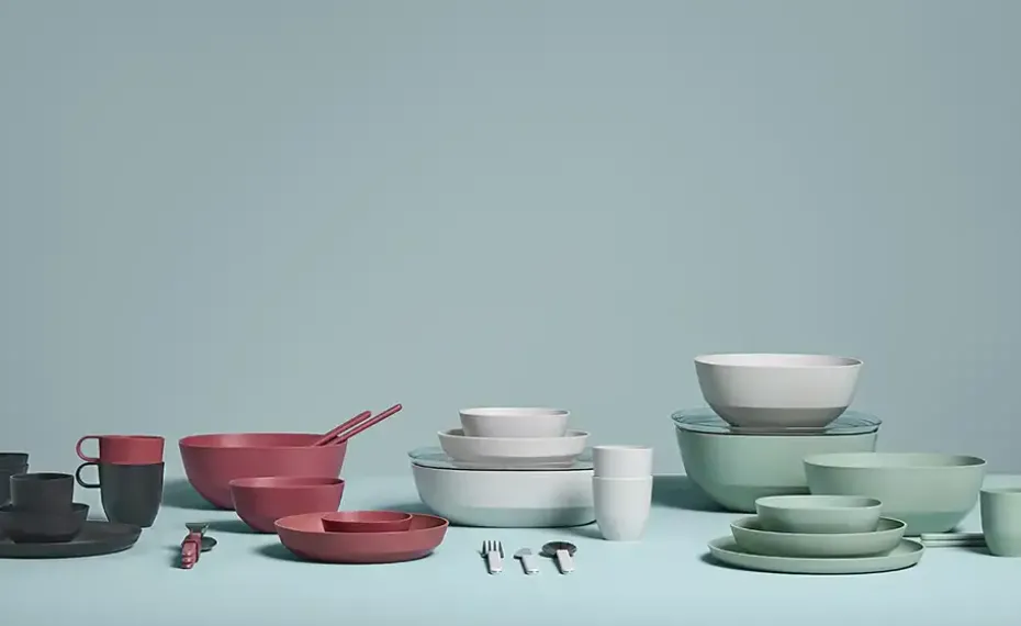 Mepal Servierschale Silueta | Mauve, 4000 ml | Höffner