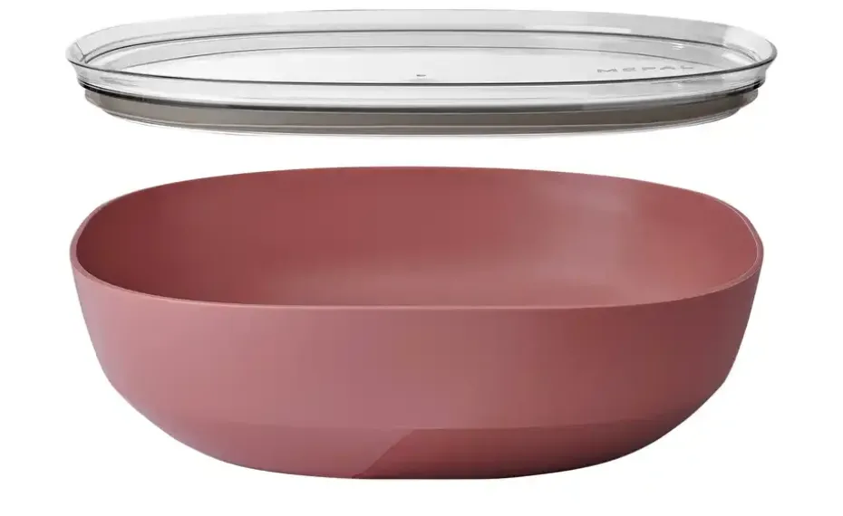 Mepal Servierschale Silueta | Mauve, 4000 ml | Höffner