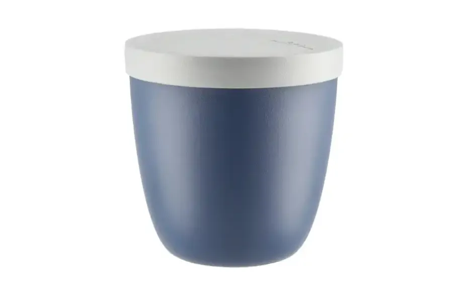 Mepal Snackpot "To Go" Ellipse | Dunkelblau, 10,8 cm
