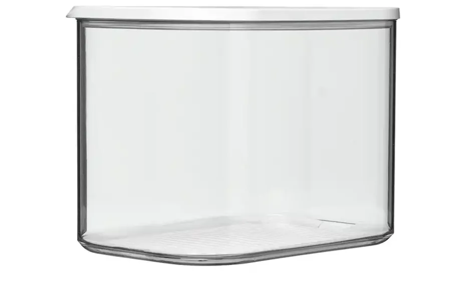 Mepal Vorratsdose 4,5 l Modula | 4,5 l, transparent, Weiß