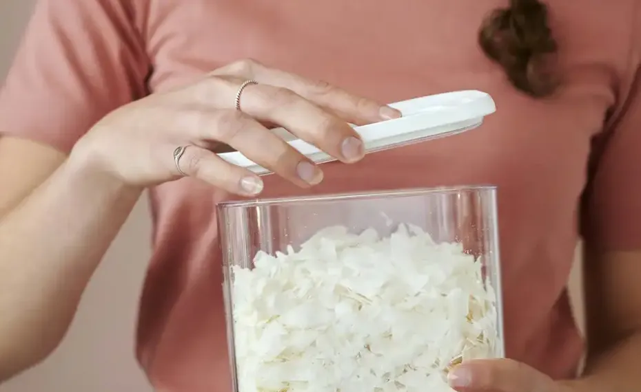 Mepal Vorratsdose Modula | 1,5 l, transparent, Weiß