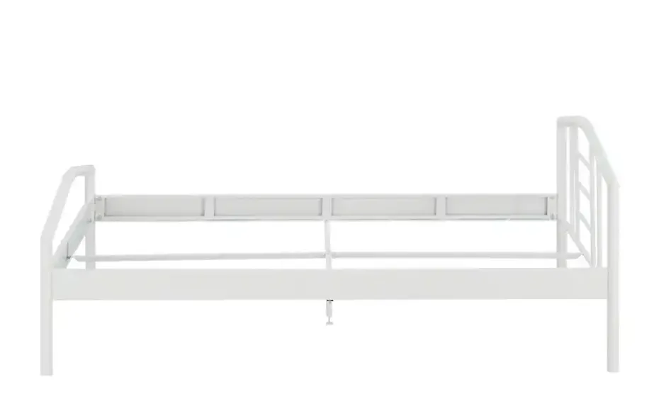 Metallbett Karina | Weiß, 200 cm | Möbel Höffner