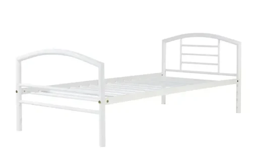 Metallbett Karina | Weiß, 200 cm | Möbel Höffner