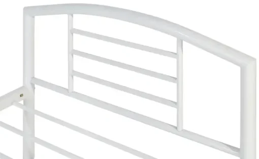 Metallbett Karina | Weiß, 200 cm | Möbel Höffner