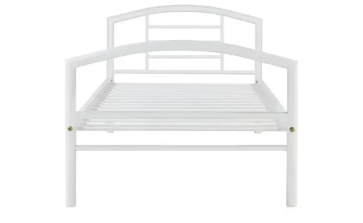 Metallbett Karina | Weiß, 200 cm | Möbel Höffner