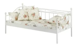 Metallbett-Gestell Luisa | Weiß | Möbel Höffner