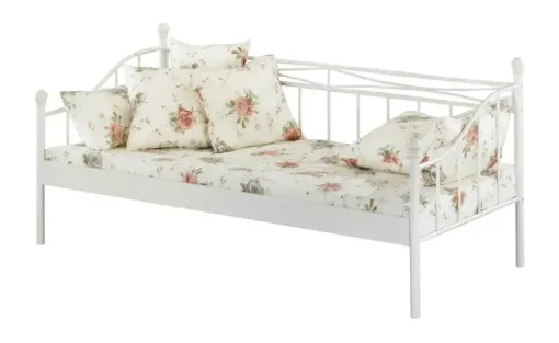 Metallbett-Gestell Luisa | Weiß | Möbel Höffner