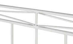 Metallbett-Gestell Luisa | Weiß | Möbel Höffner