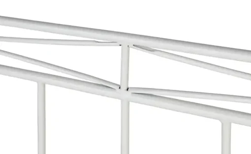 Metallbett-Gestell Luisa | Weiß | Möbel Höffner