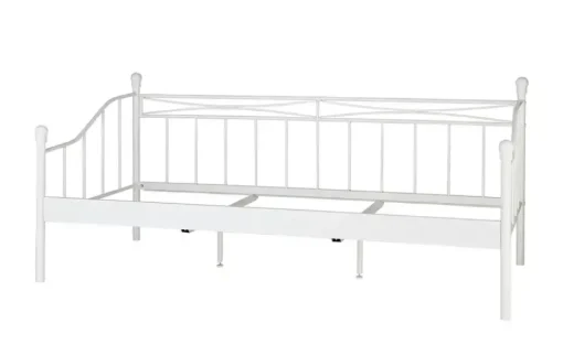 Metallbett-Gestell Luisa | Weiß | Möbel Höffner
