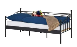 Metallbett-Gestell Luisa | Schwarz | Möbel Höffner