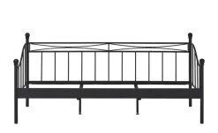 Metallbett-Gestell Luisa | Schwarz | Möbel Höffner