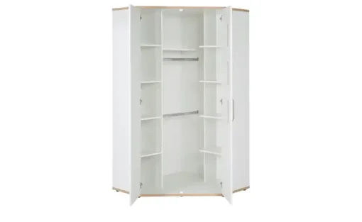 Mia & Mo Eck-Kleiderschrank Clea | Möbel Höffner