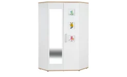 Mia & Mo Eck-Kleiderschrank Clea | Möbel Höffner