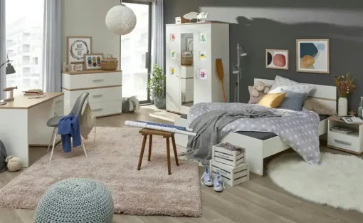 Mia & Mo Kleiderschrank Clea | Möbel Höffner