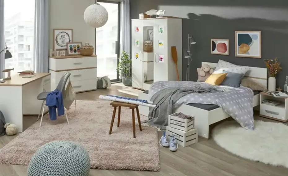 Mia & Mo Nachtkommode Clea | Möbel Höffner