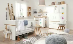 Mia & Mo Wickelkommode mit Wickelansatz Clea | Höffner