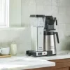 Moccamaster Thermo-Kaffeeautomat KBGT Polished | edelstahlfarben, poliert, silberfarben