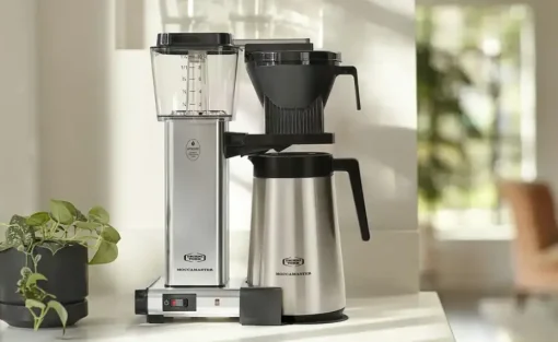 Moccamaster Thermo-Kaffeeautomat KBGT Polished | edelstahlfarben, poliert, silberfarben
