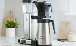 Moccamaster Thermo-Kaffeeautomat KBGT Polished | edelstahlfarben, poliert, silberfarben